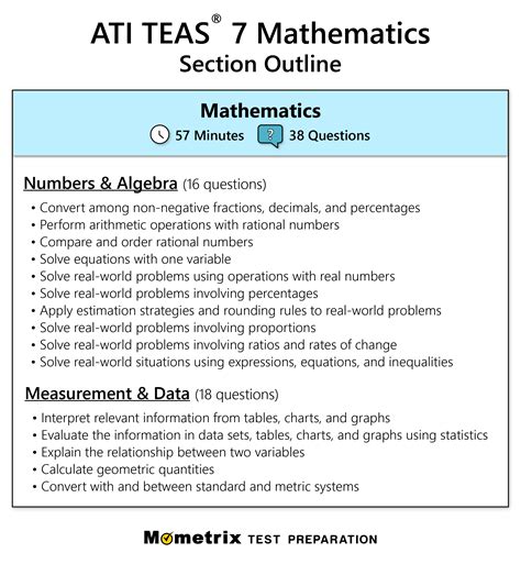 teas math practice test quizlet|teas test 2023 math.